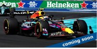 RED BULL RACING RB19 – SERGIO PEREZ – 2E PLAATS MIAMI GP 2023