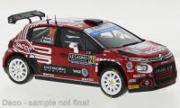 Citroen C3, No.21, WRC2, Rally Monte Carlo , Y.Rossel/A.Dunand, 2023