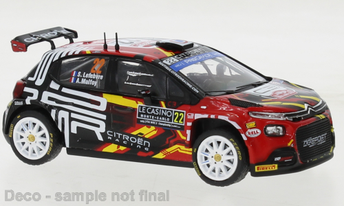 Citroen C3, No.24, WRC2, Rally Monte Carlo , S.Lef