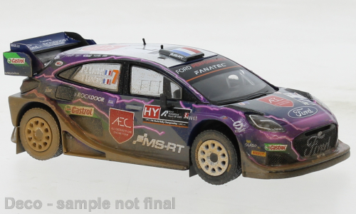 Ford Puma Rally 1, No.7, WRC, Rally Acropolis, P.-