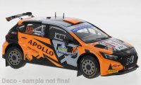Hyundai i20 N, No.25, WRC2, Rally Schweden, G.Linnamae/J.Morgan, 2023