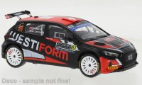 Hyundai i20 N, No.38, WRC2, Rally Monte Carlo , O.Burri/A.Levratti, 2023