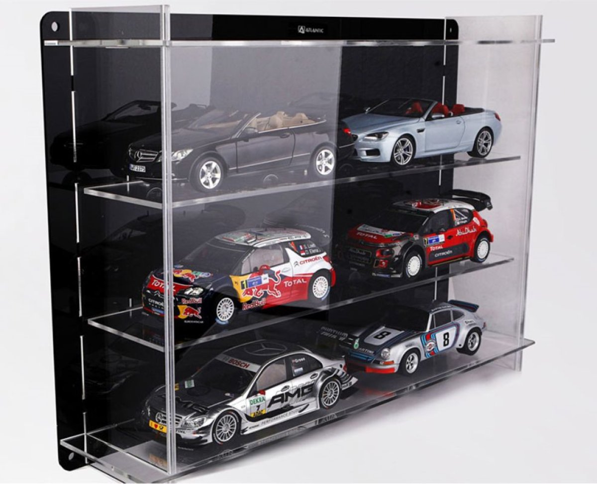 Vitrine voor 6 x 1:18 schaalmodel