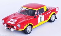 Fiat 124 Abarth Rallye, No.11, Rallye WM, Rallye Portugal, S.Barbasio/P.Sodano, 1974