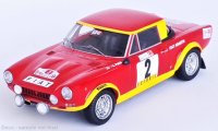 Fiat 124 Abarth Rallye, No.2, Rallye WM, Rallye Portugal, R.Pinto/A.Bernacchini, 1974