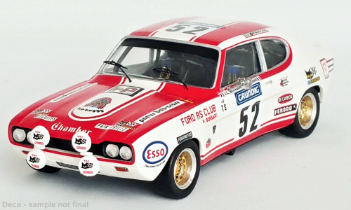 Ford Capri MK I 2600 RS, No.52, Tour de France Aut