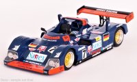 Porsche WSC95, RHD, No.7, 24h Le Mans, D.Jones/A.Wurz/M.Reuter, 1996