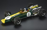 LOTUS - F1 43 SCUDERIA LOTUS TEAM N 1 WINNER USA GP WATKINS GLEN (with pilot figure) 1966 JIM CLARK