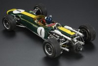 LOTUS - F1 43 SCUDERIA LOTUS TEAM N 1 WINNER USA GP WATKINS GLEN (with pilot figure) 1966 JIM CLARK