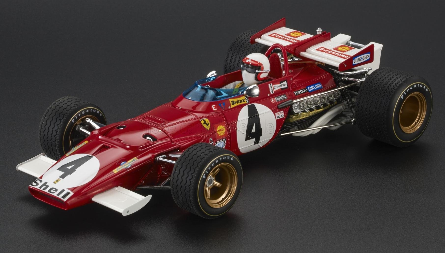 FERRARI - F1 312B 3.0 F12 SCUDERIA FERRARI SPA SEF