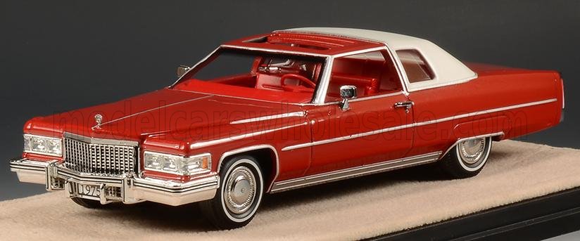 CADILLAC - COUPE DEVILLE 1975 - FIRETHORNE ROOD ME