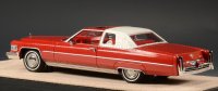 CADILLAC - COUPE DEVILLE 1975 - FIRETHORNE ROUGE MET