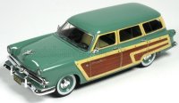 FORD USA - COUNTRY SQUIRE 1953 - CASCADE VERT