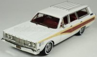 MERCURY - COLONY PARK STATION WAGON 1965 - POLAR BLANC