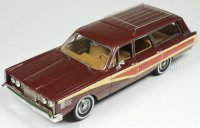 MERCURY - COLONY PARK STATION WAGON 1965 - BURGUNDY POLY ROOD