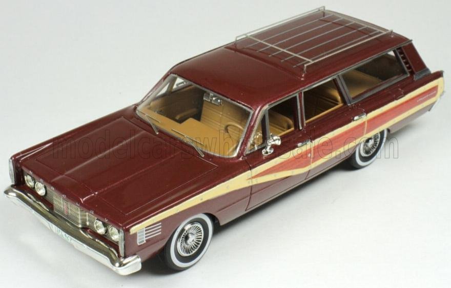 MERCURY - COLONY PARK STATION WAGON 1965 - BURGUND