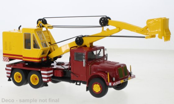Tatra 111 D030 A 1958 schaalmodel 1/43 van IXO