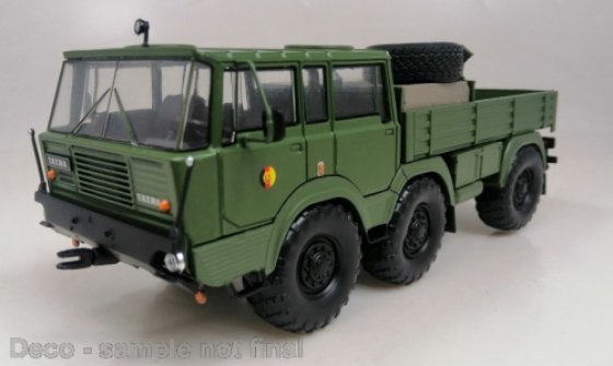 Tatra 813 6x6 NVA 1968 modèle réduit 1/43 d’IXO
