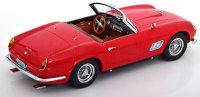 FERRARI - 250GT CALIFORNIA SPIDER USA VERSION WITH HARD-TOP 1961 - ROUGE