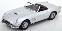 FERRARI - 250GT CALIFORNIA SPIDER WITH HARD-TOP 1961 - ARGENT