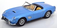 FERRARI - 250GT CALIFORNIA SPIDER WITH HARD-TOP 1961 - LICHT BLAUW MET