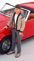 FIGURE - FERRIS STANDING FOR FERRARI 250GT SWB CALIFORNIA SPIDER USA VERSION HARD-TOP 1961 -