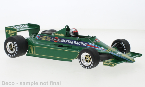 Lotus Ford 79, No.1, John Player Team Lotus, Forme