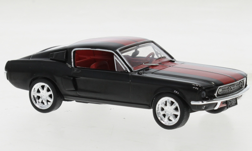 Ford Mustang Fastback, zwart/rood, 1967