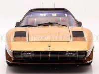 FERRARI - 308 GTS SPIDER 1978 - PERSONAL CAR GEORGE BARRIS - OR AVEC CUIVRE MET