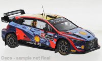 Hyundai i20 N Rally1, No.11, WRC, Rally Acropolis, T.Neuville/M.Wydaeghe, 2022