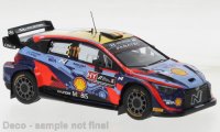 Hyundai i20 N Rally1, No.11, WRC, Rally Acropolis, T.Neuville/M.Wydaeghe, 2022