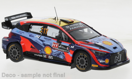 Hyundai i20 N Rally1, No.11, WRC, Rally Acropolis,