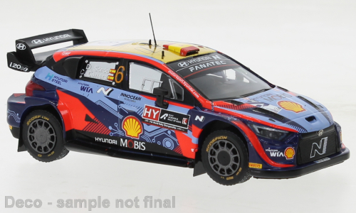 Hyundai i20 N Rally1, No.6, WRC, Rally Acropolis, 