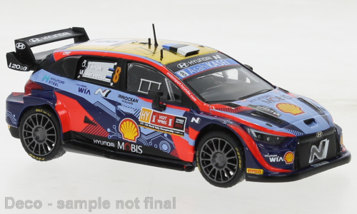 Hyundai i20 N Rally1, No.8, WRC, Rally Ypern, O.Ta