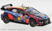 Hyundai i20 N Rally2, No.2, WRC2, Rally Ypern, O.Solberg/E.Edmondson, 2022