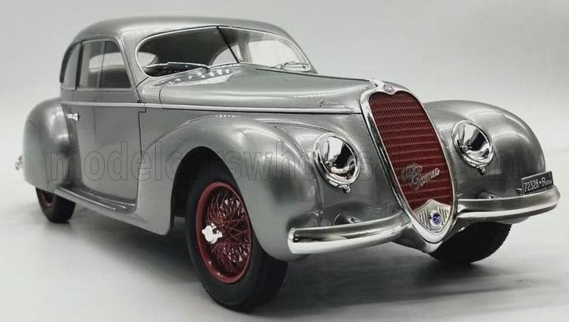 ALFA ROMEO - 6C 2500S BERLINETTA TOURING 1939 - ZI