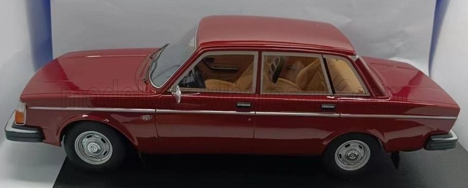 VOLVO - 244DL 1975 - ROOD