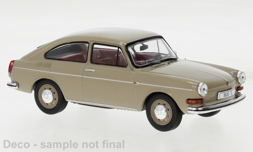 VW 1600 TL, beige, 1969