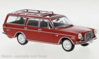 Volvo 165, rood, 1983