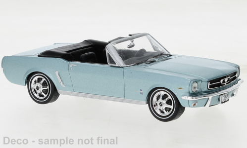 Ford Mustang, hellblau, 1965