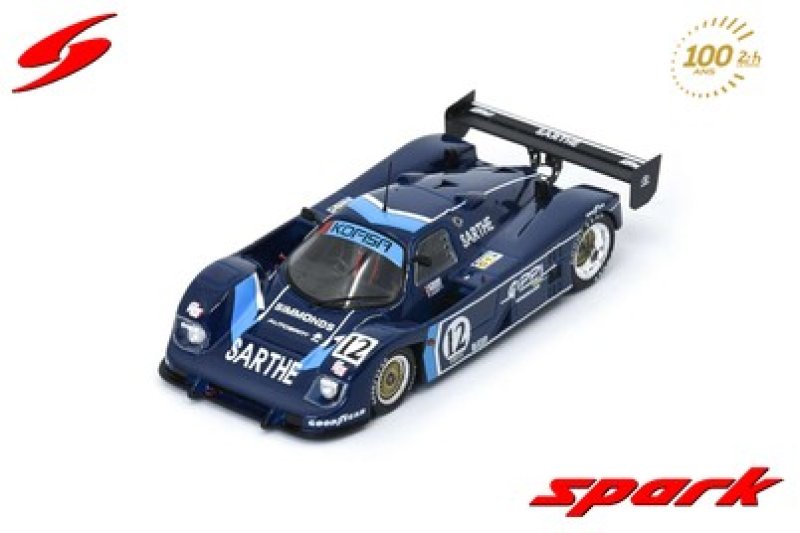 COUGAR C24 S N°12 24H LE MANS 1990 B. THUNER A. IANETTA P.PESSIOT