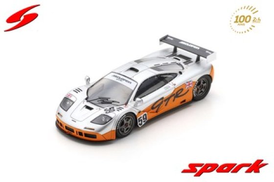 MCLAREN F1 GTR N°59 ESSAIS PRÉ-QUALIFICATIFS 24H LE MANS 1995Y. DALMAS - P-H. RAPHANEL
