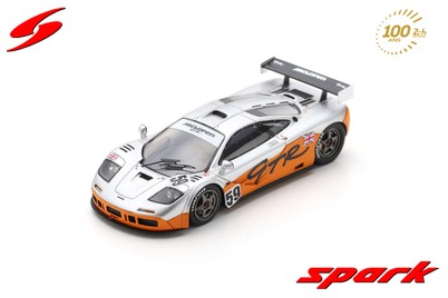 MCLAREN F1 GTR N°59 ESSAIS PRÉ-QUALIFICATIFS 24H