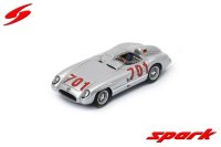 MERCEDES 300 SLR N°701 MILLE MIGLIA 1955 K. KLING (MONO POSTO W21 6171)