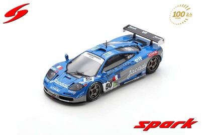 MCLAREN F1 GTR N°50 GIROIX RACING TEAM 5th 24H LE