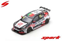 HONDA CIVIC TYPE R TCR N°18 ALL-INKL.DE MÜNNICH MOTORSPORT 2nd RACE 3 HUNGARORING WTCR 2020