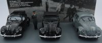 VOLKSWAGEN - SET 3X BEETLE KAFER KDF-WAGENS PRESENTATION 26-MAY-1938