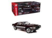 Shelby GT500 Mustang 2+2, maroon 1969