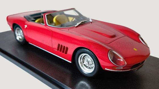 FERRARI - 250 GT NEMBO SPIDER #1777GT 1965 - ROUGE
