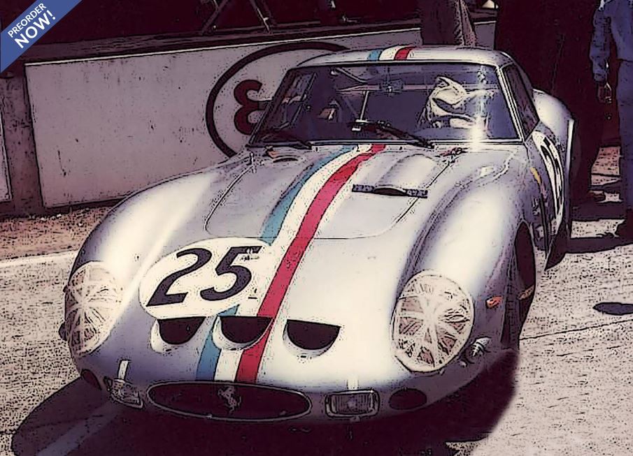 Ferrari 250 GTO Le Mans 1962